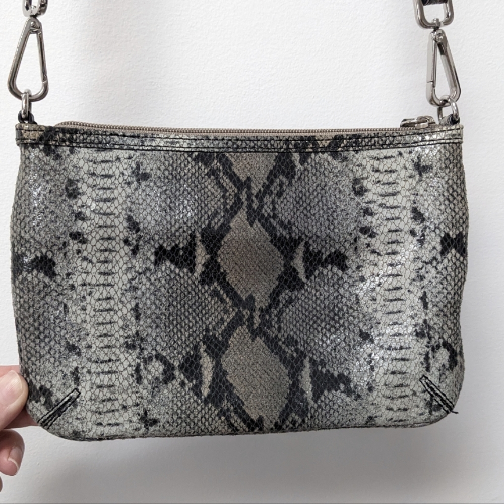 Calvin Klein Python Snakeskin Print Adjustable Sl… - image 3